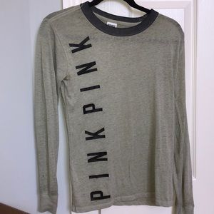 Green long sleeve shirt